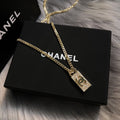 BG - Holiday Necklace chanel049
