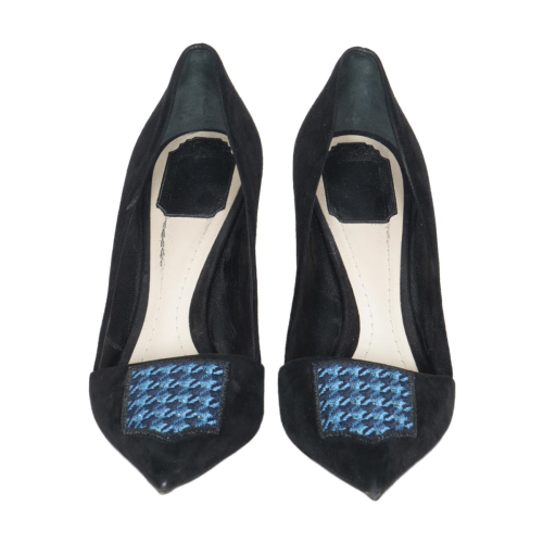 Christian Dior Suede Accent Pumps