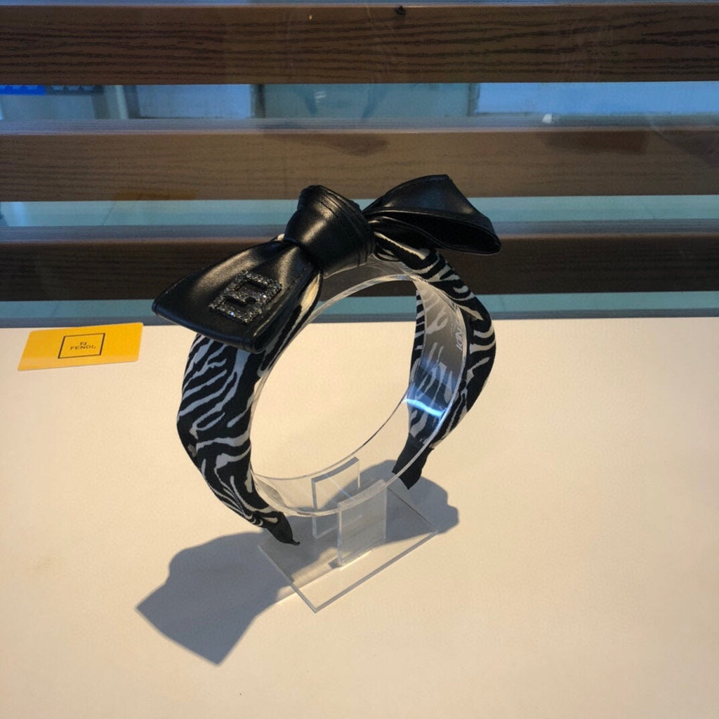 Luxury Hair Band Fendi 039