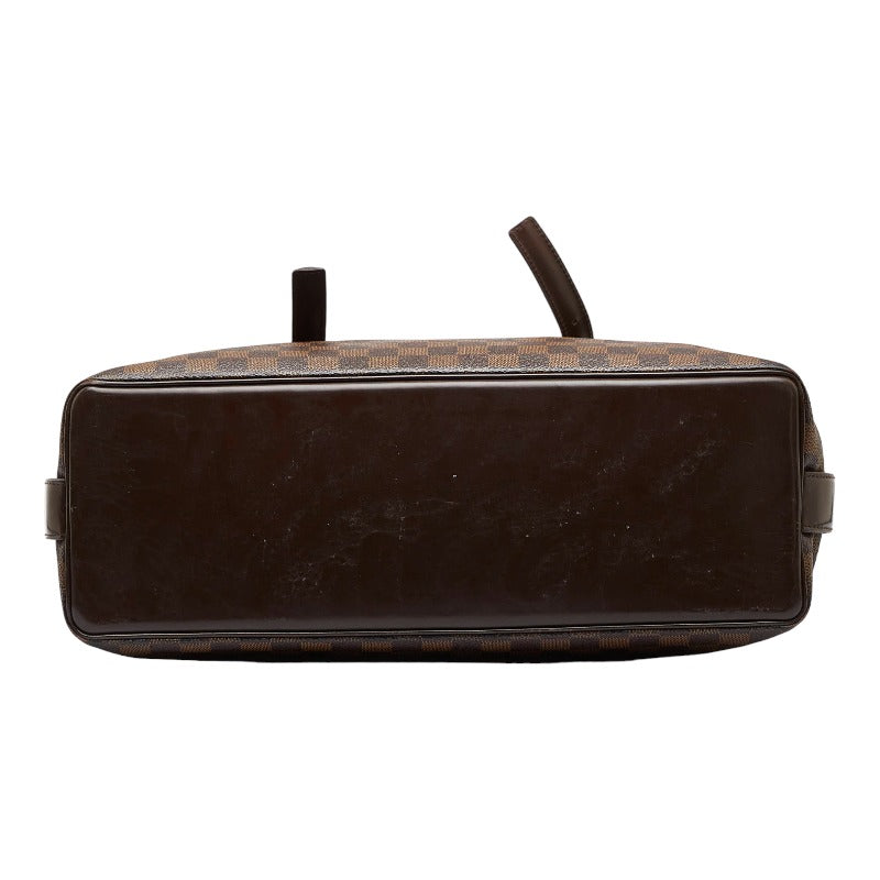 Louis Vuitton Louis Vuitton Damière N51119 Toast Bag PVC/Leather Brown