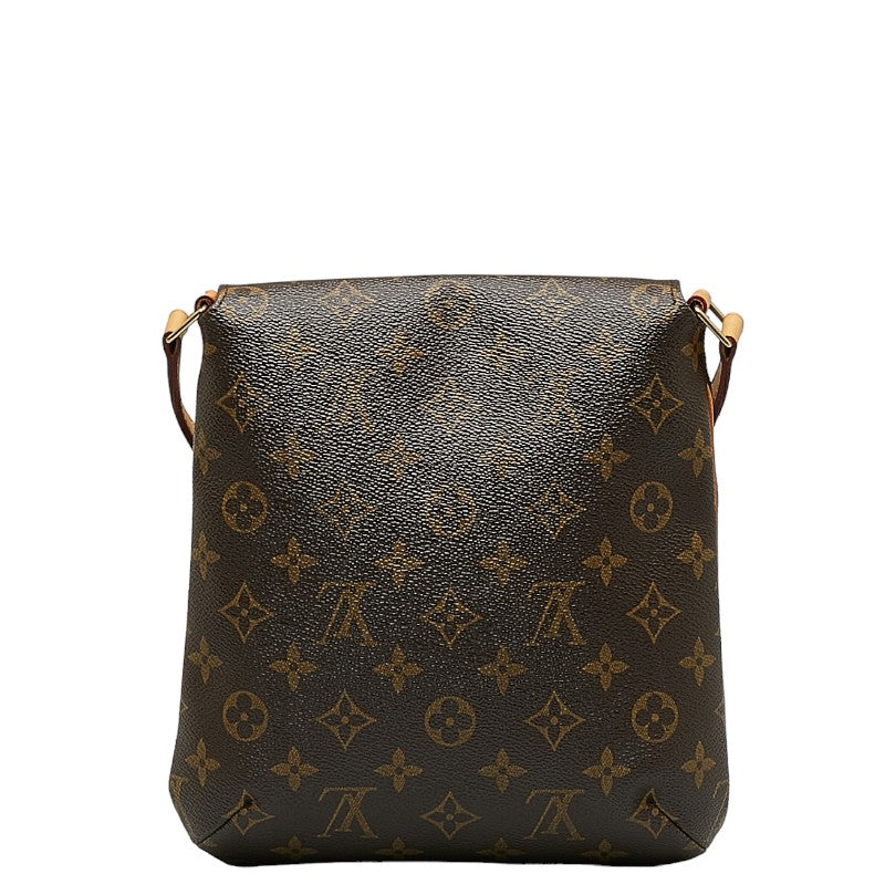 Louis Vuitton Monogram Musée Salsa Long Pulled Shoulder Bag M51387 Brown PVC Leather  Louis Vuitton  Gift [ Paris]  Store