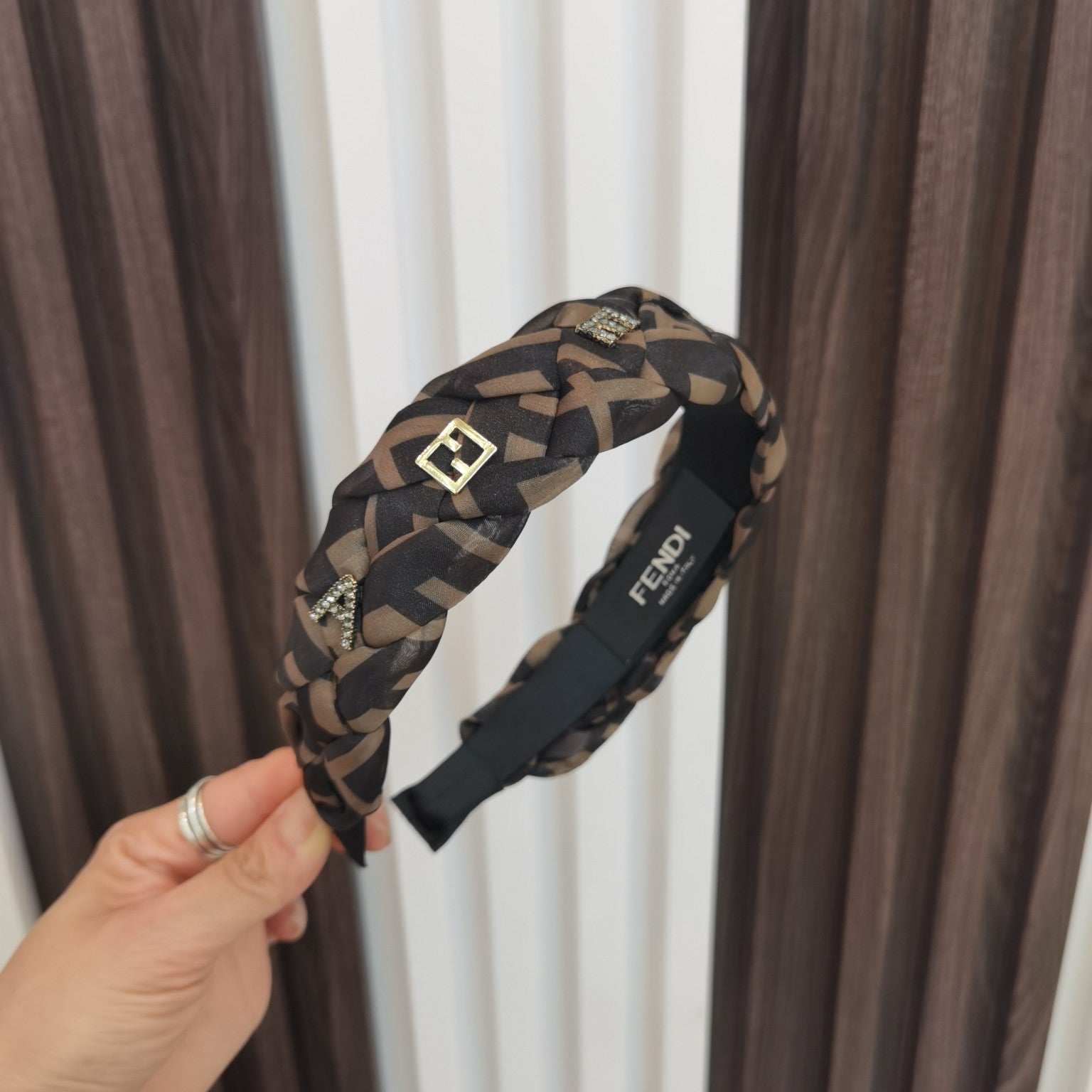 Luxury Hair Band Fendi 001