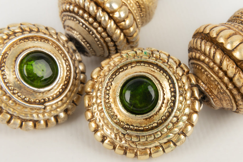 Boucles d'oreilles Christian Dior Haute Couture