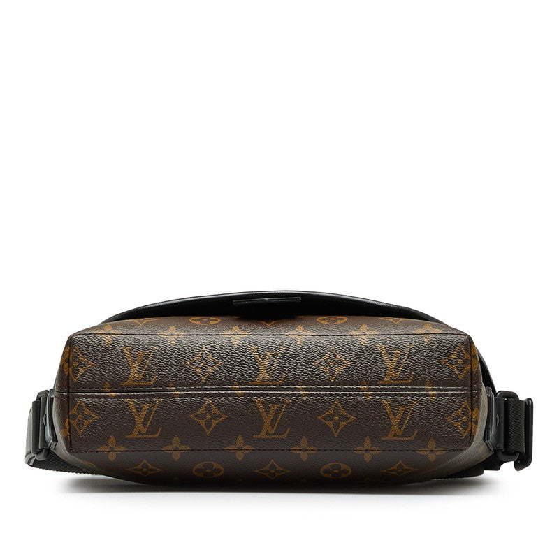 Louis Vuitton Monogram Magnetic Messenger Slipper Shoulder Bag M45557 Brown PVC Leather  Louis Vuitton