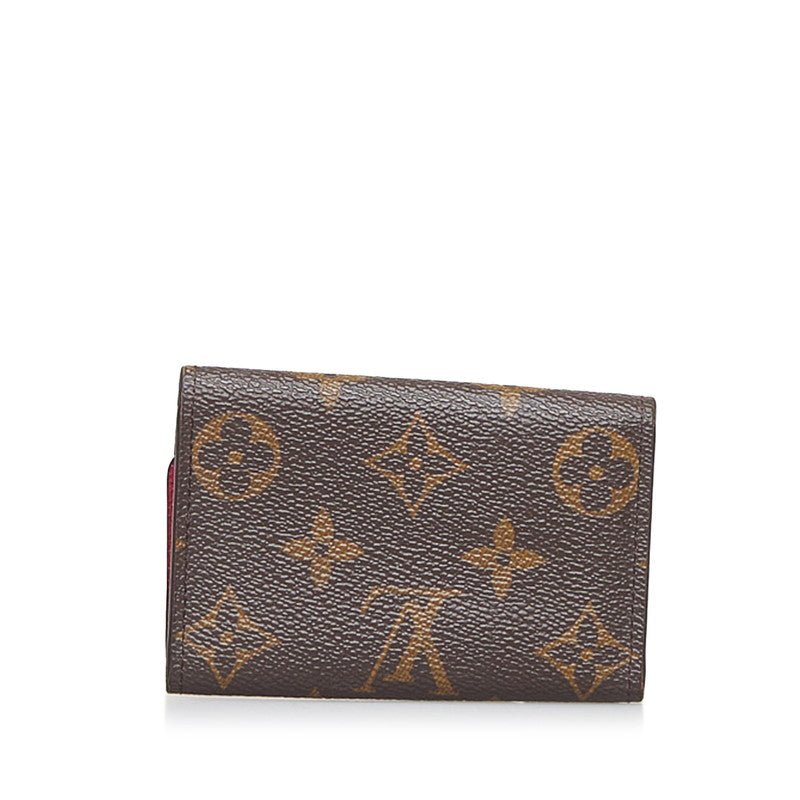 Louis Vuitton Monogram M60701 Keycase PVC/Leather Brown Fushai  Fushai