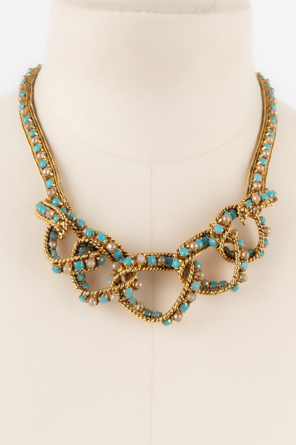Collier Dior 1965