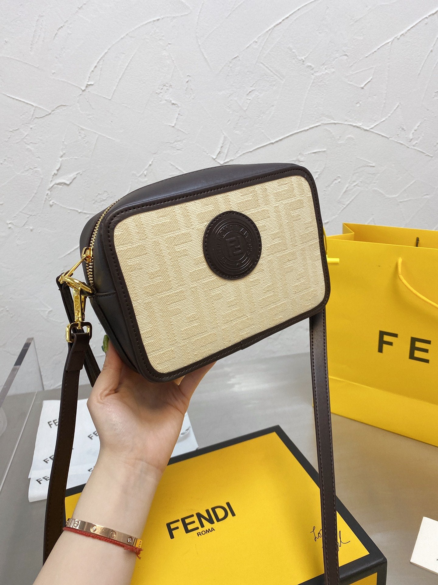 Luxury  Bags Fendi 129