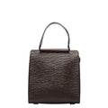 Louis Vuitton Epic M5201D PVC/Ledger Handbag Mocha Brown