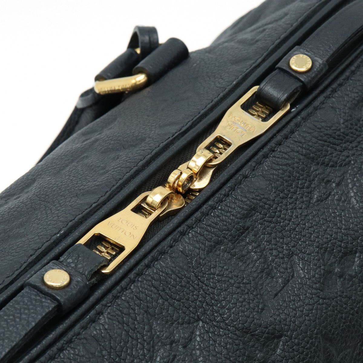Louis Vuitton Monogram Amplant Speed Bandier 25 Handbag 2WAY Shoulder Bag Anfini M40762