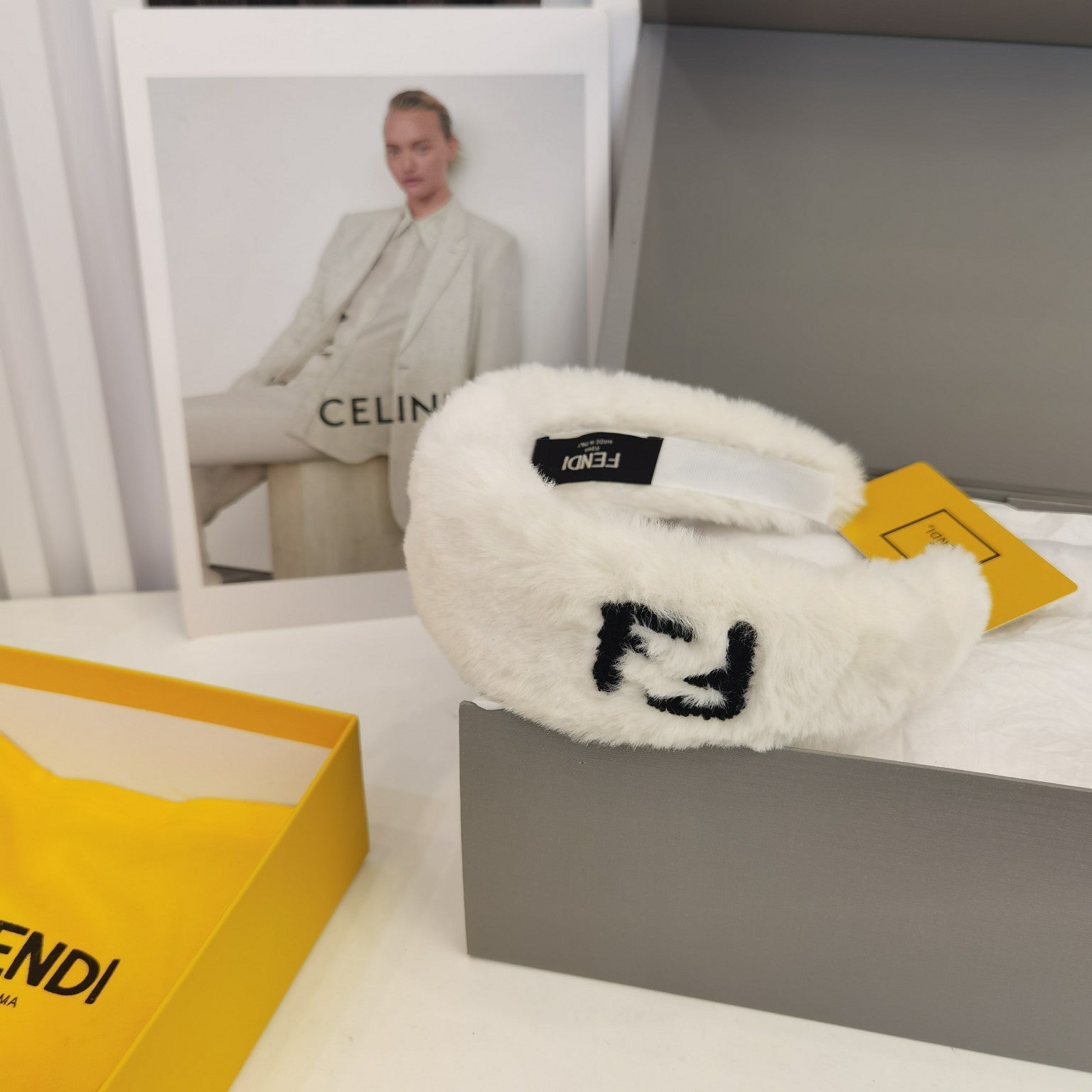Luxury Hair Band Fendi 026