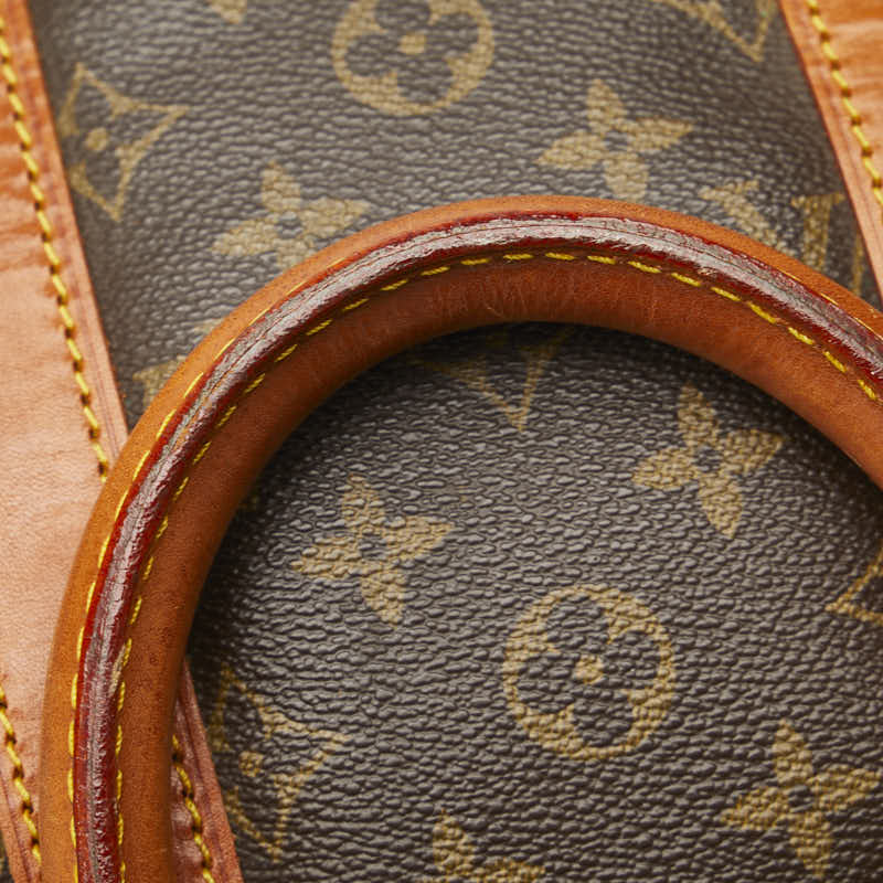 Louis Vuitton Monogram K-Polar 45 Boston Bag M41428 Brown PVC Leather  Louis Vuitton