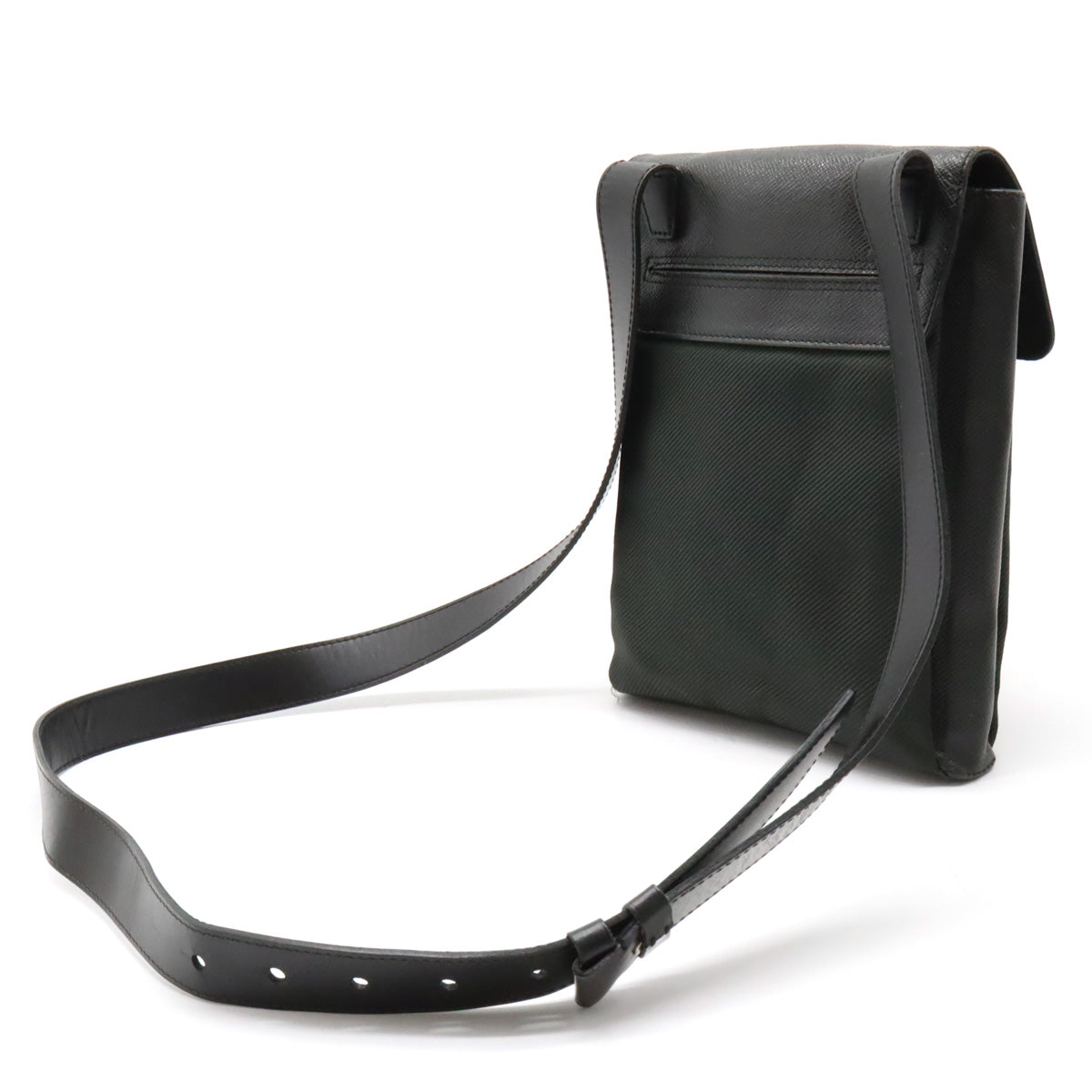 LOUIS VUITTON Louis Vuitton Tiger Salatov PM Shoulder Bag Pulled Canvas Leather Oldwards Black M30892