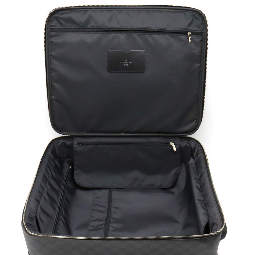 LOUIS VUITTON Pegase 45 Rolling Suitcase Damier Graphite N23302