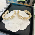 BG - Holiday Earring chanel 006
