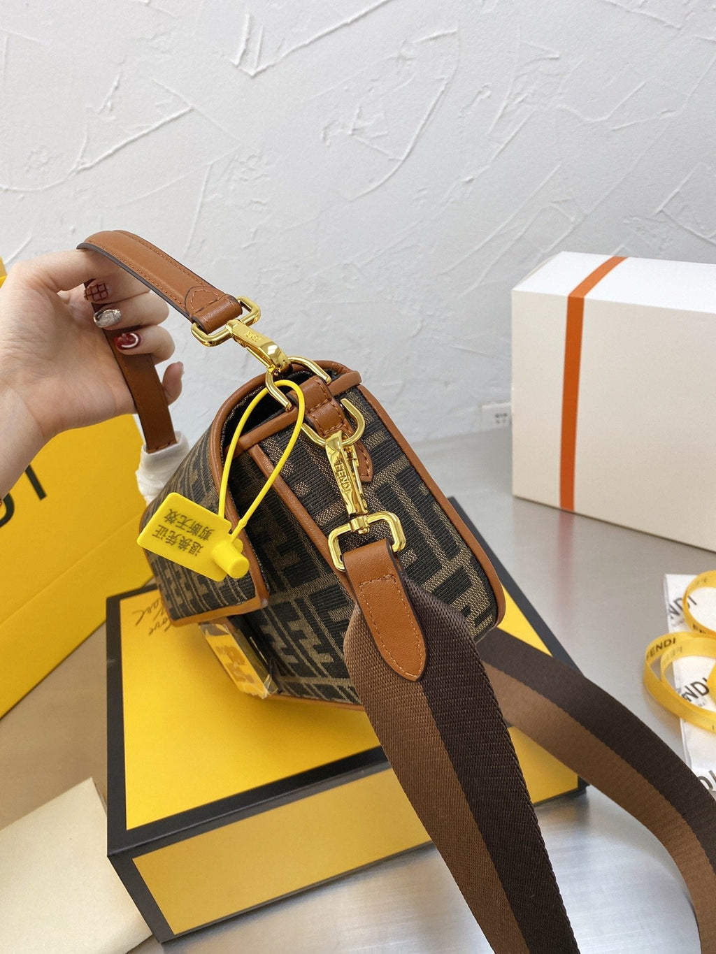 Luxury  Bags Fendi 136