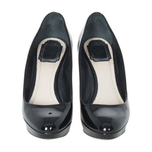Christian Dior Patent Leather Platform Pumps