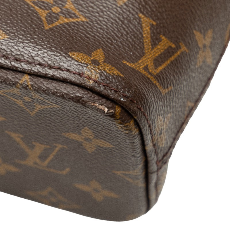 Louis Vuitton Monogram s Bag M51155 Brown PVC Leather  Louis Vuitton