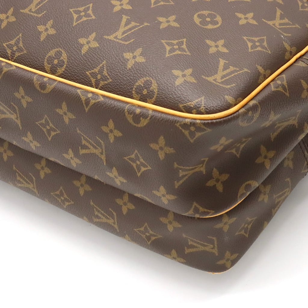 Louis Vuitton Monogram Reporter 37 Reporters GM Shoulder Bag M45252