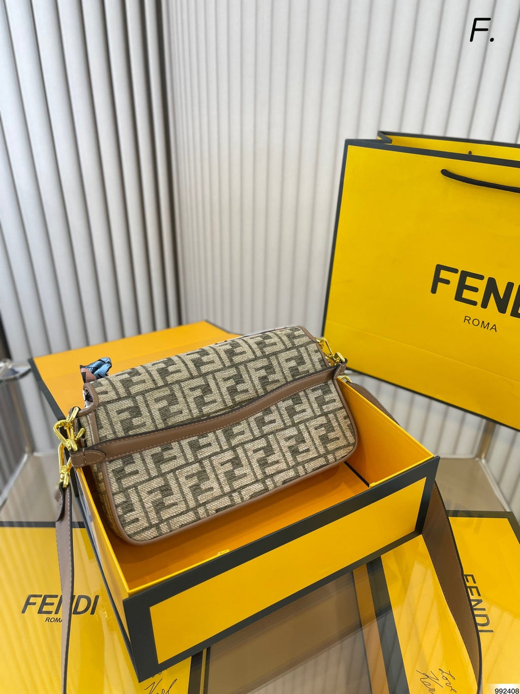 Luxury  Bags Fendi 268