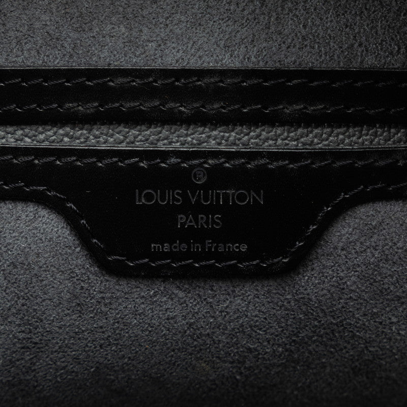 Louis Vuitton Louis Vuitton Epic M52232 Lux Daypack Leather Noir Black