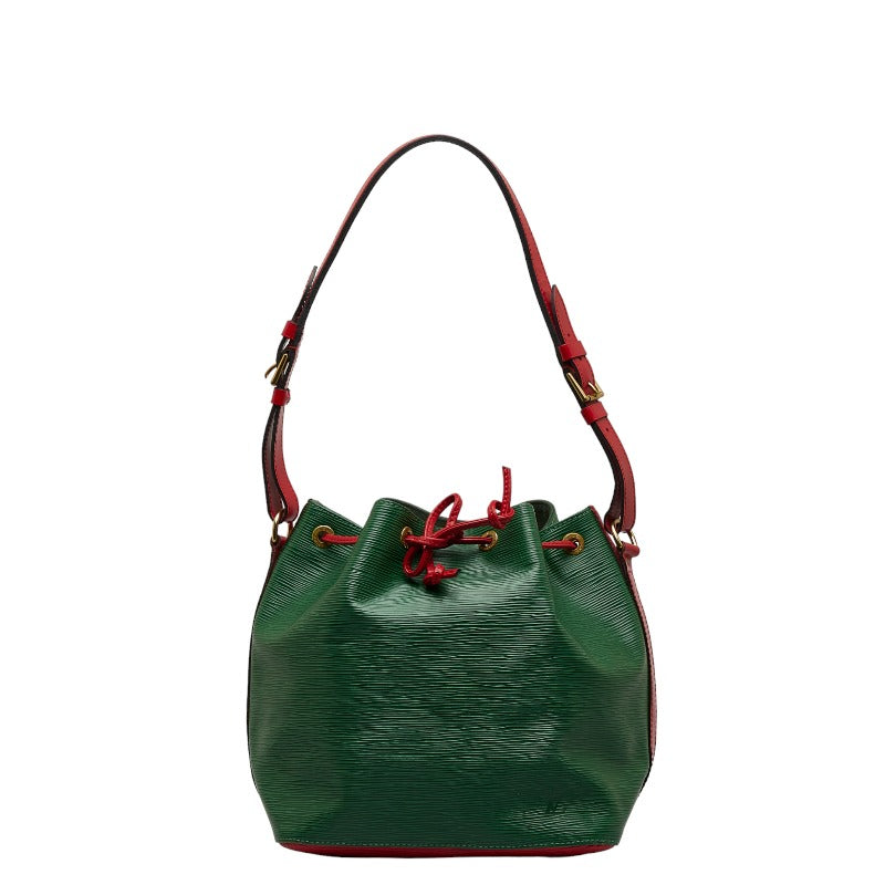 Louis Vuitton Epic Puccinoe M44147 Borneo Green Castilian Red Leather  Louis Vuitton