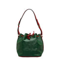 Louis Vuitton Epic Puccinoe M44147 Borneo Green Castilian Red Leather  Louis Vuitton