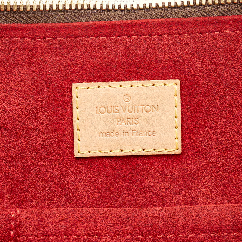 Louis Vuitton Monograms M51141 Brown PVC Leather  Louis Vuitton