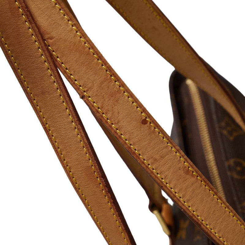 Louis Vuitton Monogram M51151 Shoulder Bag PVC/Leather Brown