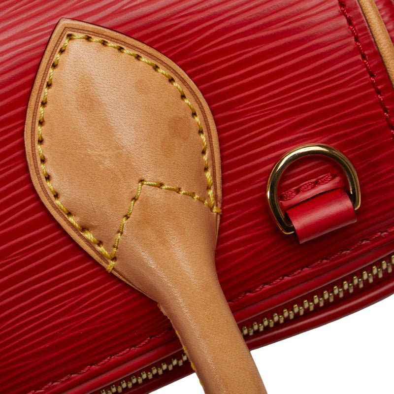 Louis Vuitton Epic Dog BB Handbag Shoulder Bag 2WAY M93249 Red Leather  Louis Vuitton