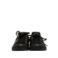 Louis Vuitton Crocodile Front Loop Lockout Sneaker MS0136 Black Silver Leather Lavender Men LOUIS VUITTON