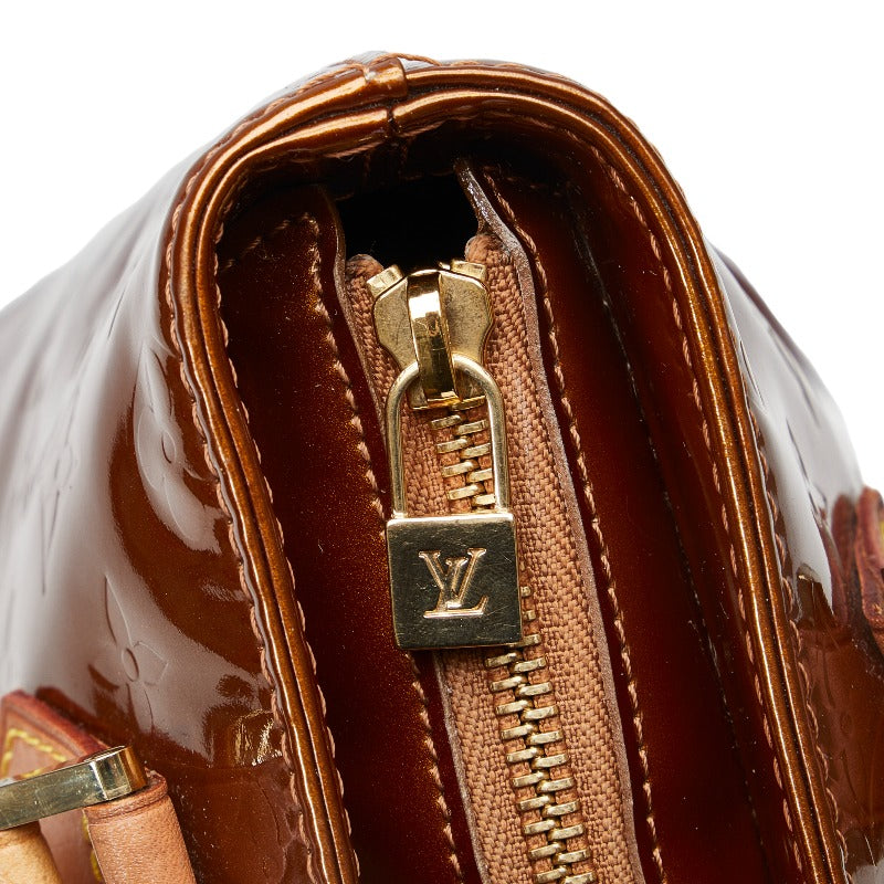 Louis Vuitton Houston Tote Bag in Vernis Bronze M91122