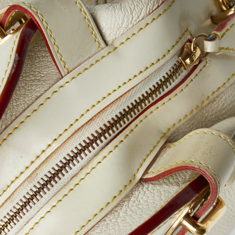 Louis Vuitton M95624 Bronze Ivory Leather  Louis Vuitton