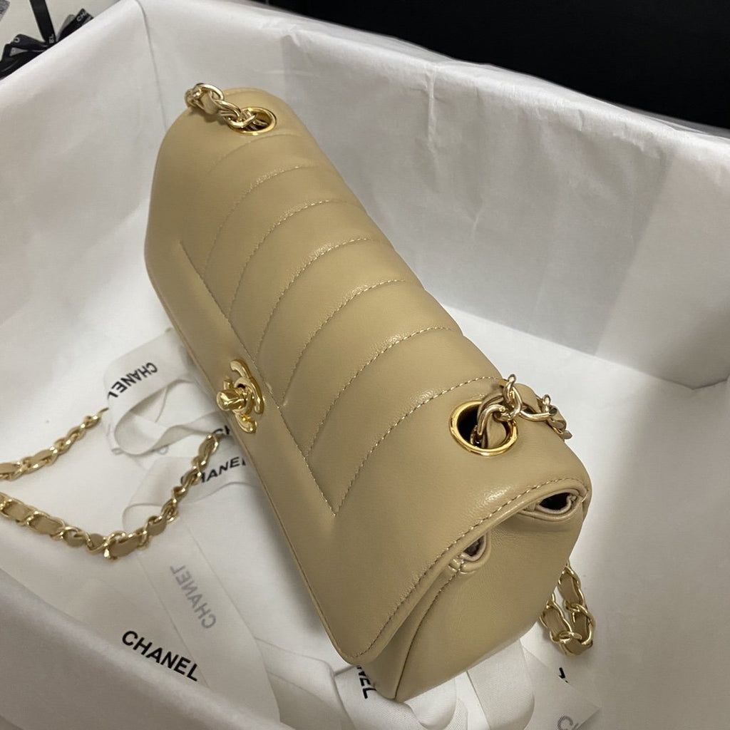 Chanel Vertical Quilted Flap Bag