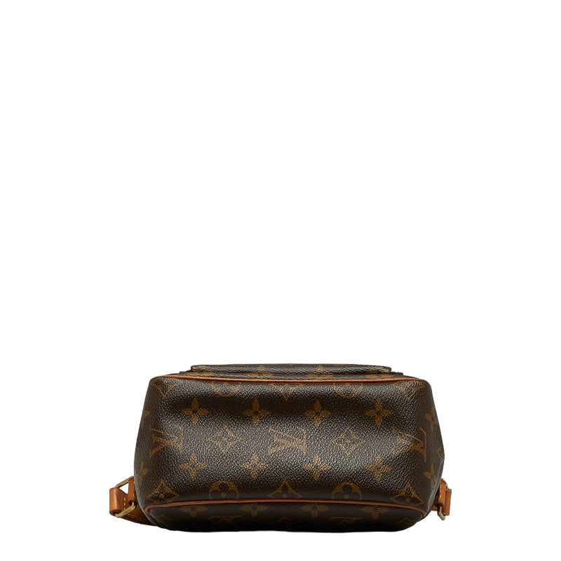 Louis Vuitton Monogram Vivacity PM Sliding Shoulder Bag M51165 Brown PVC Leather  Louis Vuitton