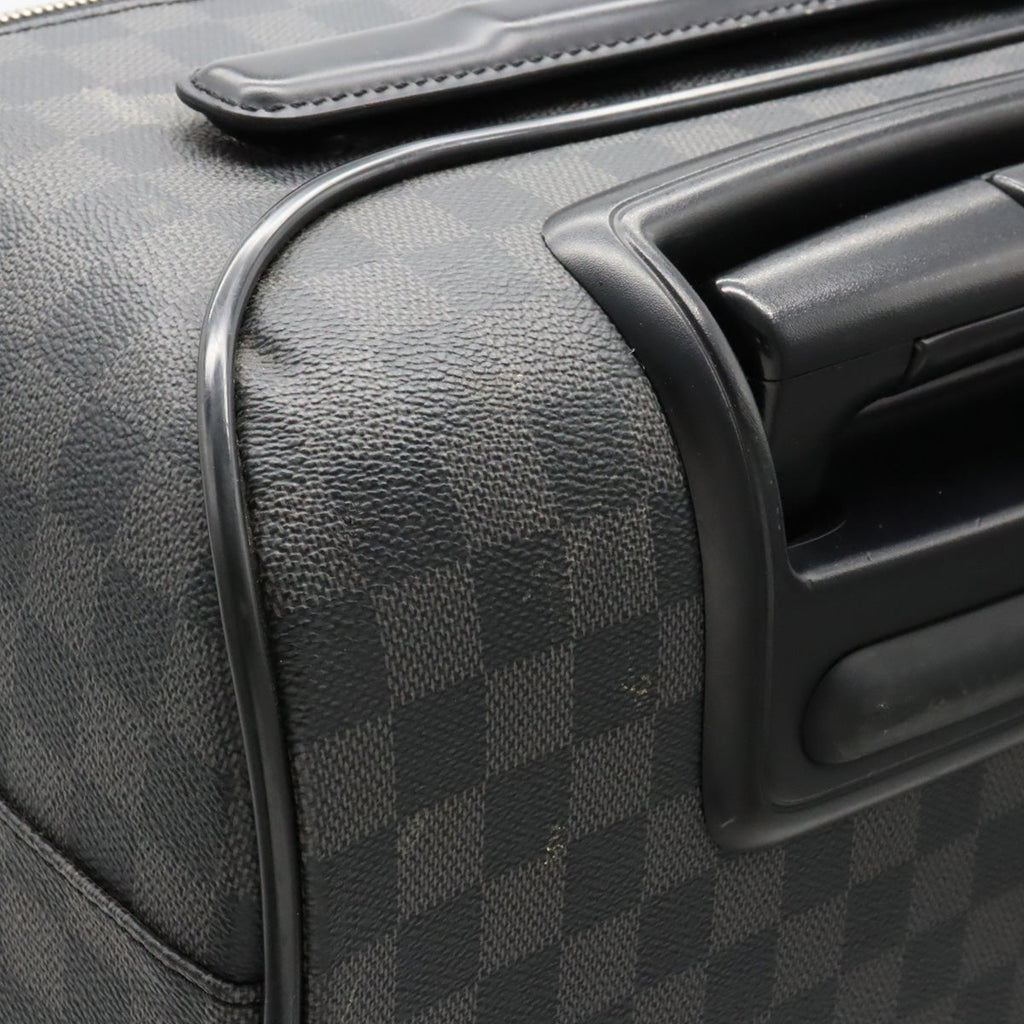 LOUIS VUITTON Pegase 45 Rolling Suitcase Damier Graphite N23302