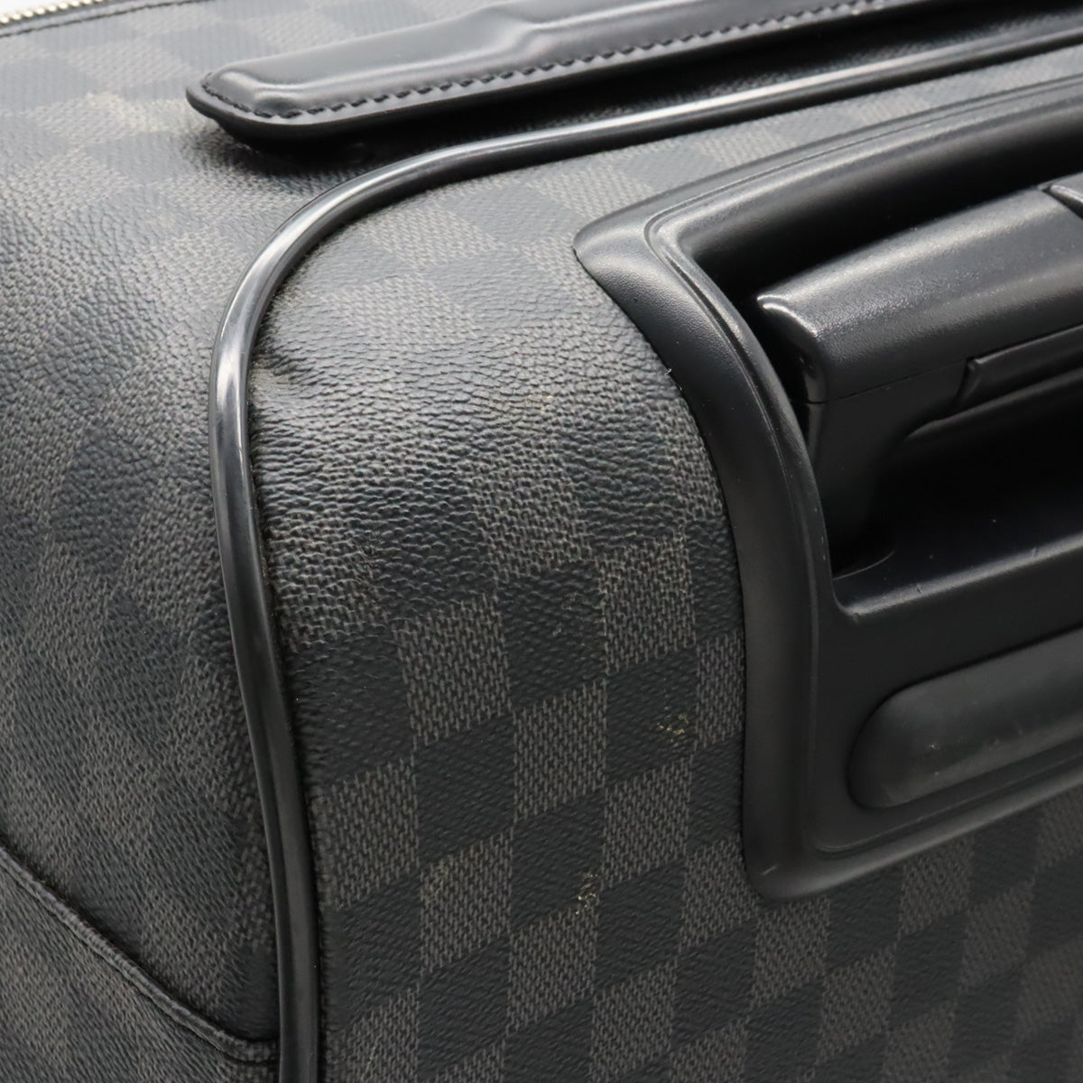 LOUIS VUITTON Pegase 45 Rolling Suitcase Damier Graphite N23302
