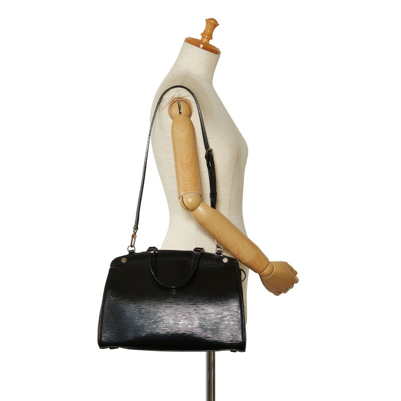 Louis Vuitton Epic Electric Blair MM Handbag Shoulder Bag 2WAY M40328 Noir Black Patent Leather  Louis Vuitton
