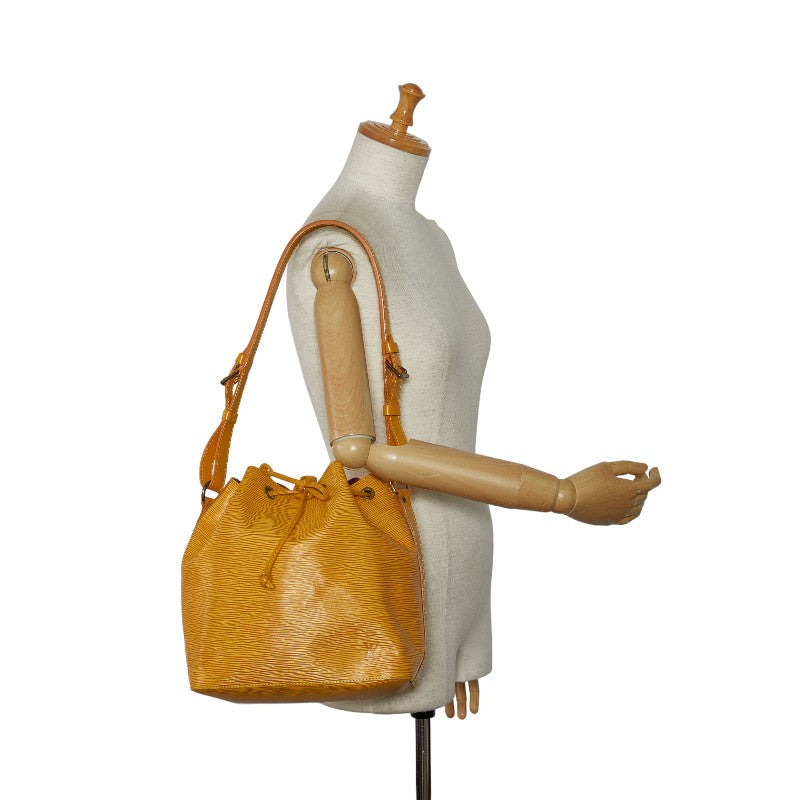 Louis Vuitton Louis Vuitton Epic M44009 Shoulder Bag Leather Taxi Yellow