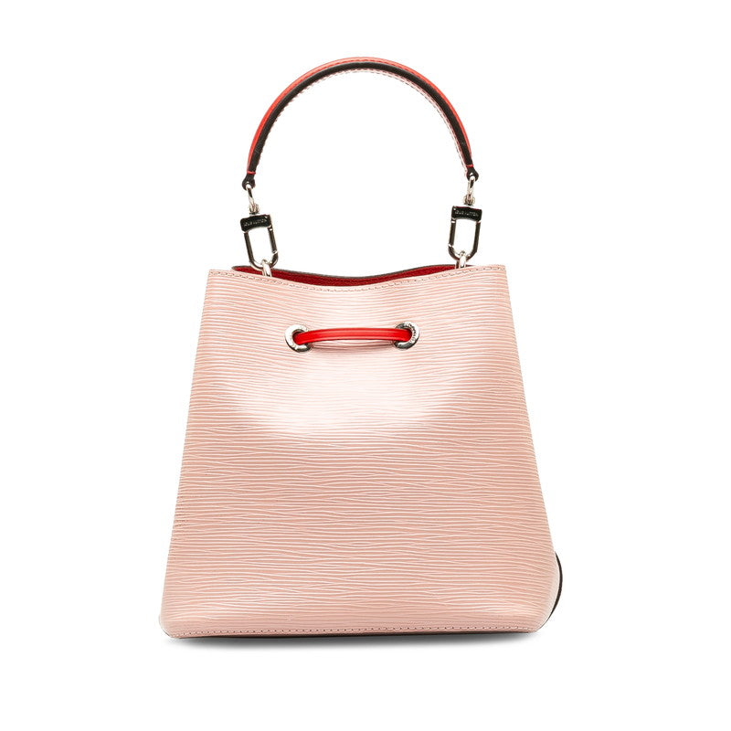 Louis Vuitton Noé Noe BB in Epi Rose Valerine M53609 Bucket Bag