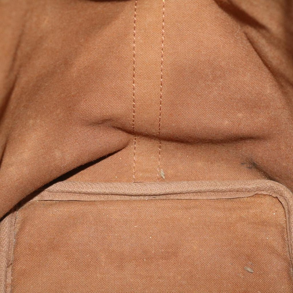 Louis Vuitton Brown Canvas Petit Noe shoulder bag