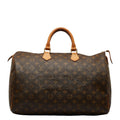 Louis Vuitton Monogram M41522 Handbag PVC/Leather Brown