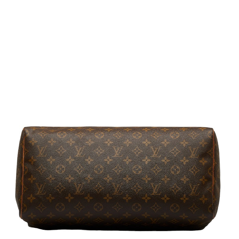 Louis Vuitton Monogram M41522 Handbag PVC/Leather Brown