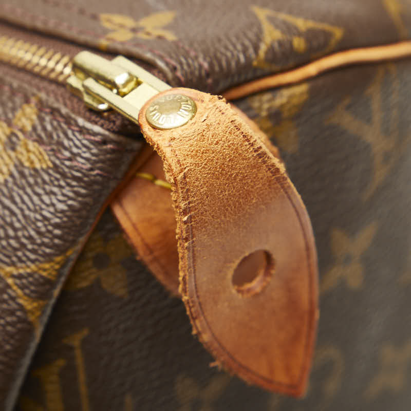 Louis Vuitton Monogram M41522 Handbag PVC/Leather Brown