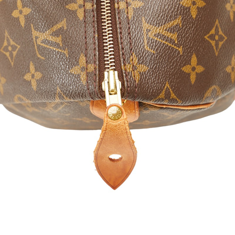 Louis Vuitton Monogram M41522 Handbag PVC/Leather Brown
