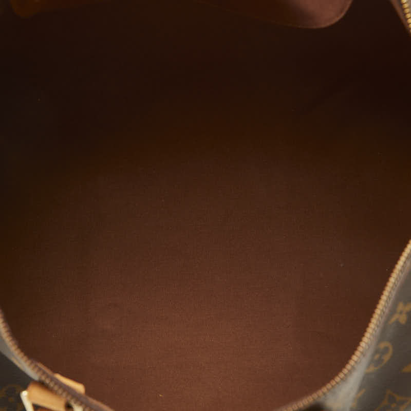 Louis Vuitton Monogram M41522 Handbag PVC/Leather Brown