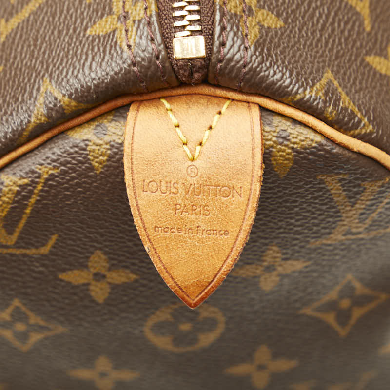 Louis Vuitton Monogram M41522 Handbag PVC/Leather Brown