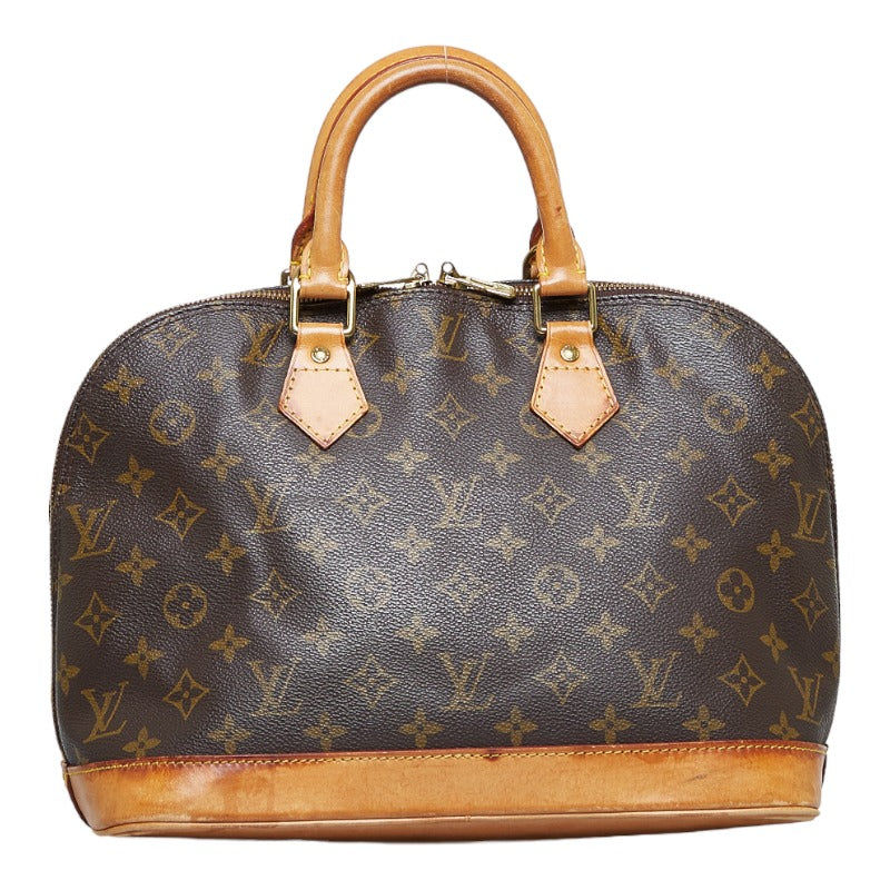 Louis Vuitton Monogram Alma PM Handbag M51130