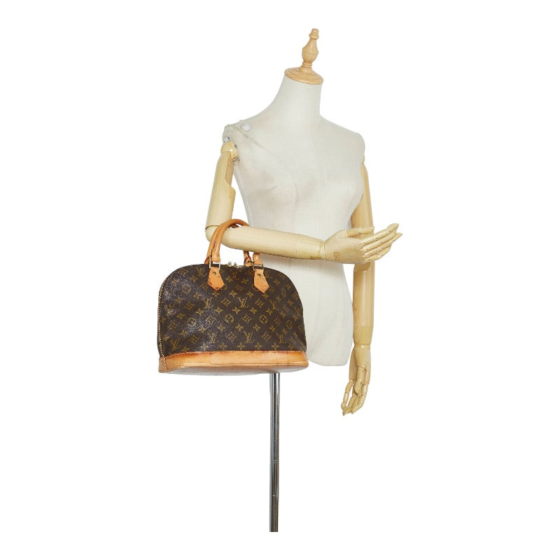 Louis Vuitton Monogram Alma PM Handbag M51130