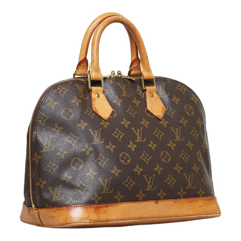 Louis Vuitton Monogram Alma PM Handbag M51130