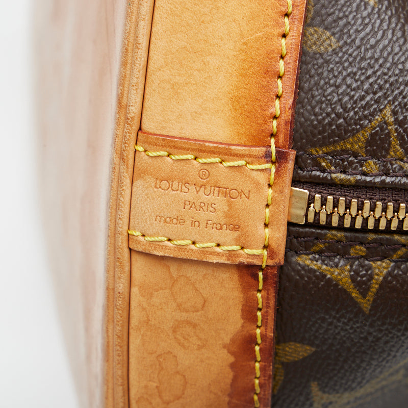 Louis Vuitton Monogram Alma PM Handbag M51130